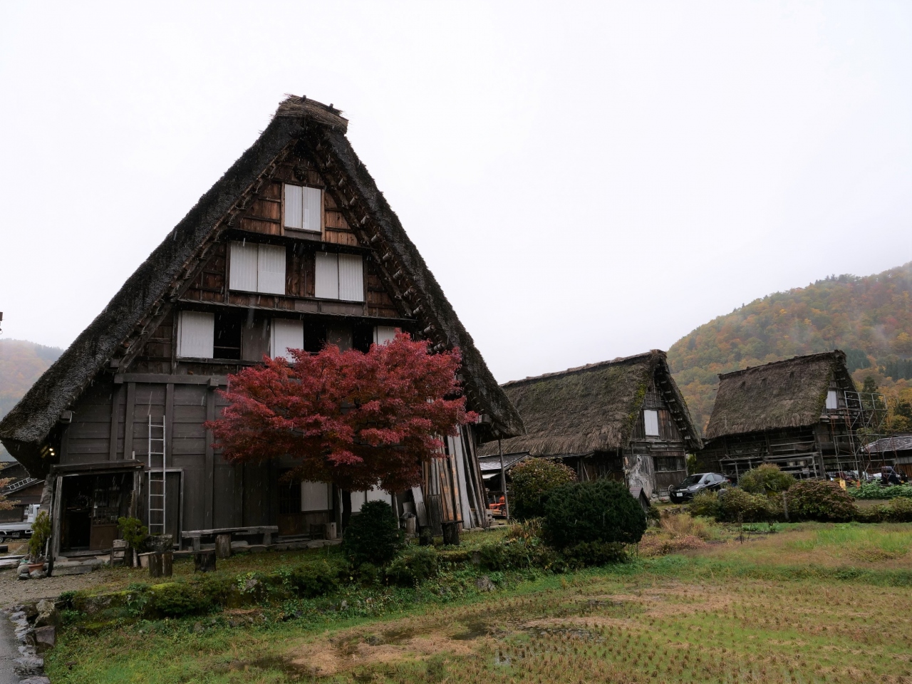 Gotoトラベル4回目 飛騨牛 アワビ 富山湾鮨 高山 白川郷 2日目 2日 白川郷 岐阜県 の旅行記 ブログ By Akutaさん フォートラベル