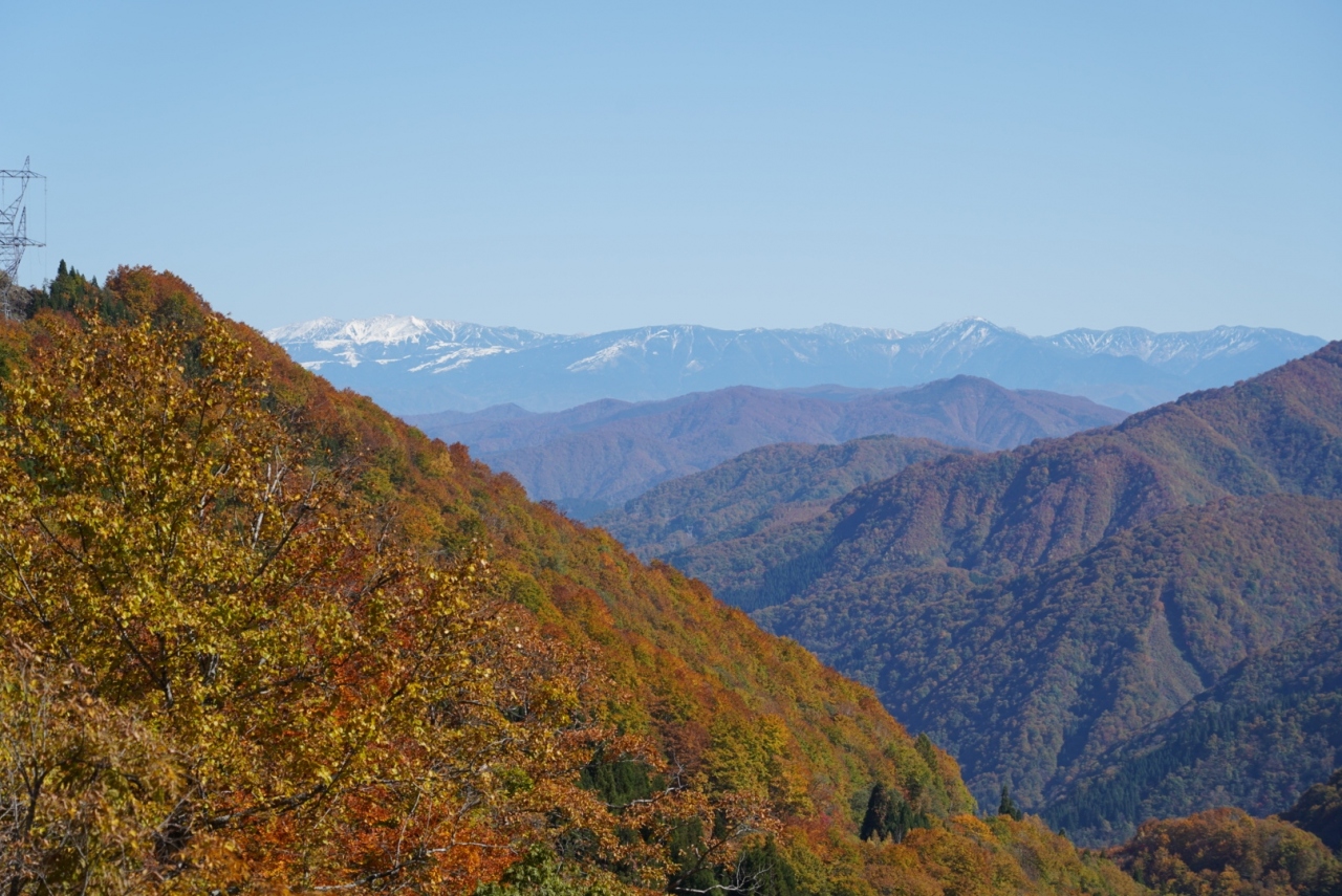 紅葉の白川郷 は渋滞で近づけませんでした 岐阜県の旅行記 ブログ By Inakaさん フォートラベル