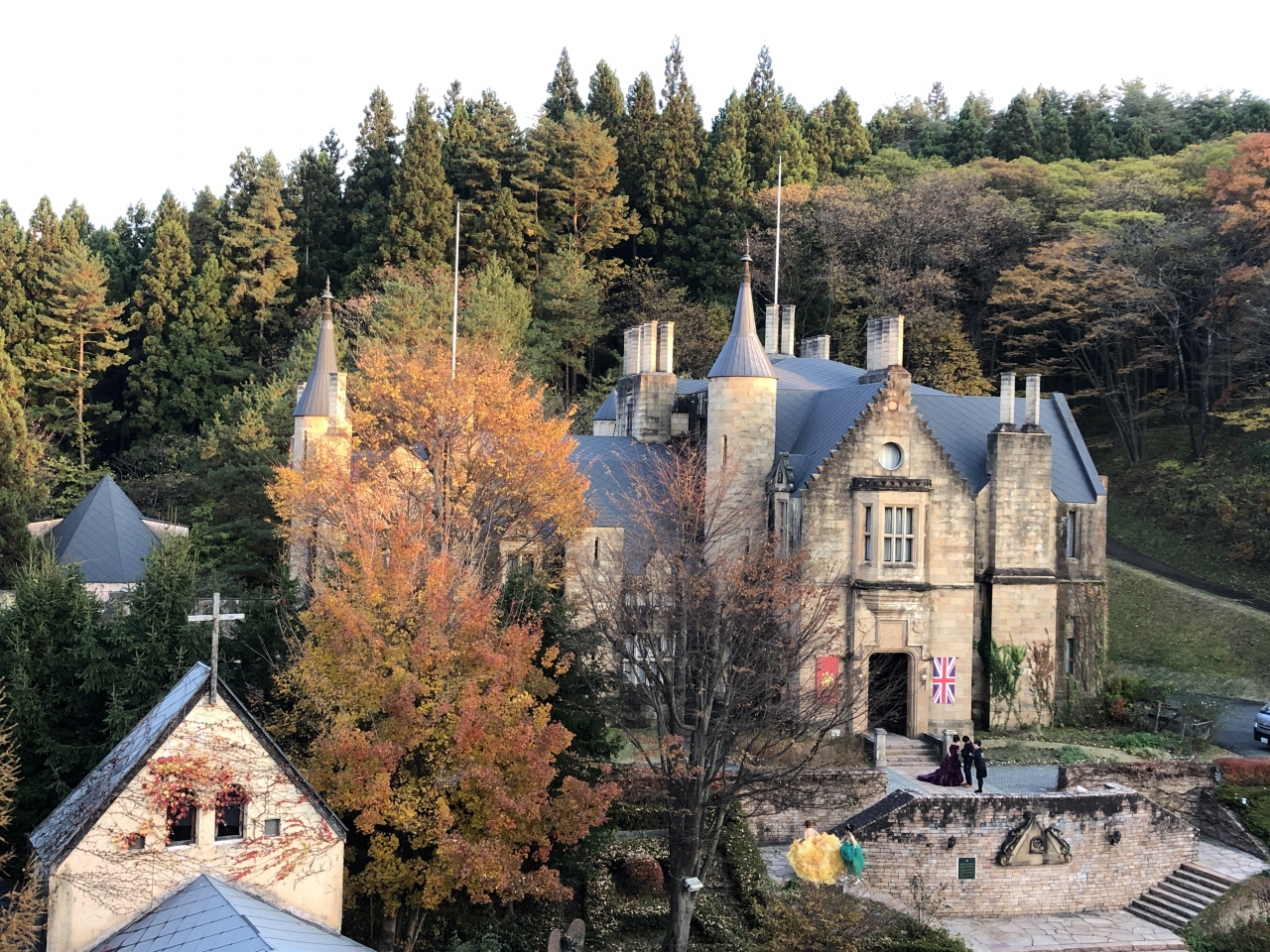 5歳娘と日帰りグンマー ロックハート城でプリンセス体験 沼田 群馬県 の旅行記 ブログ By らびたんさん フォートラベル