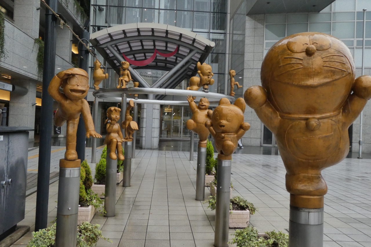 どこでもドアきっぷで行く北陸の旅 2 雨の北陸の過ごし方の後半はドラえもんを見にちょこっと高岡へ 高岡 富山県 の旅行記 ブログ By まひなさん フォートラベル どこでもドアきっぷで行く北陸の旅 2 雨の北陸の過ごし方の後半はドラえもんを見にちょこっと高岡へ 高岡 富山県 の旅行記 ブログ By まひなさん フォートラベル