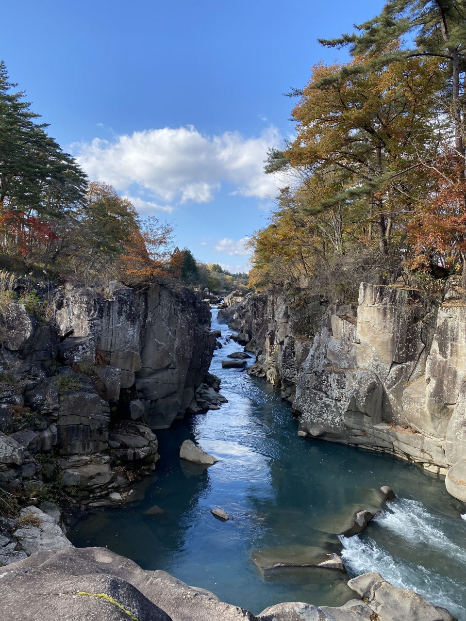 年11月 一関の絶景探訪 厳美渓編 一関 岩手県 の旅行記 ブログ By 福ヒットさん フォートラベル
