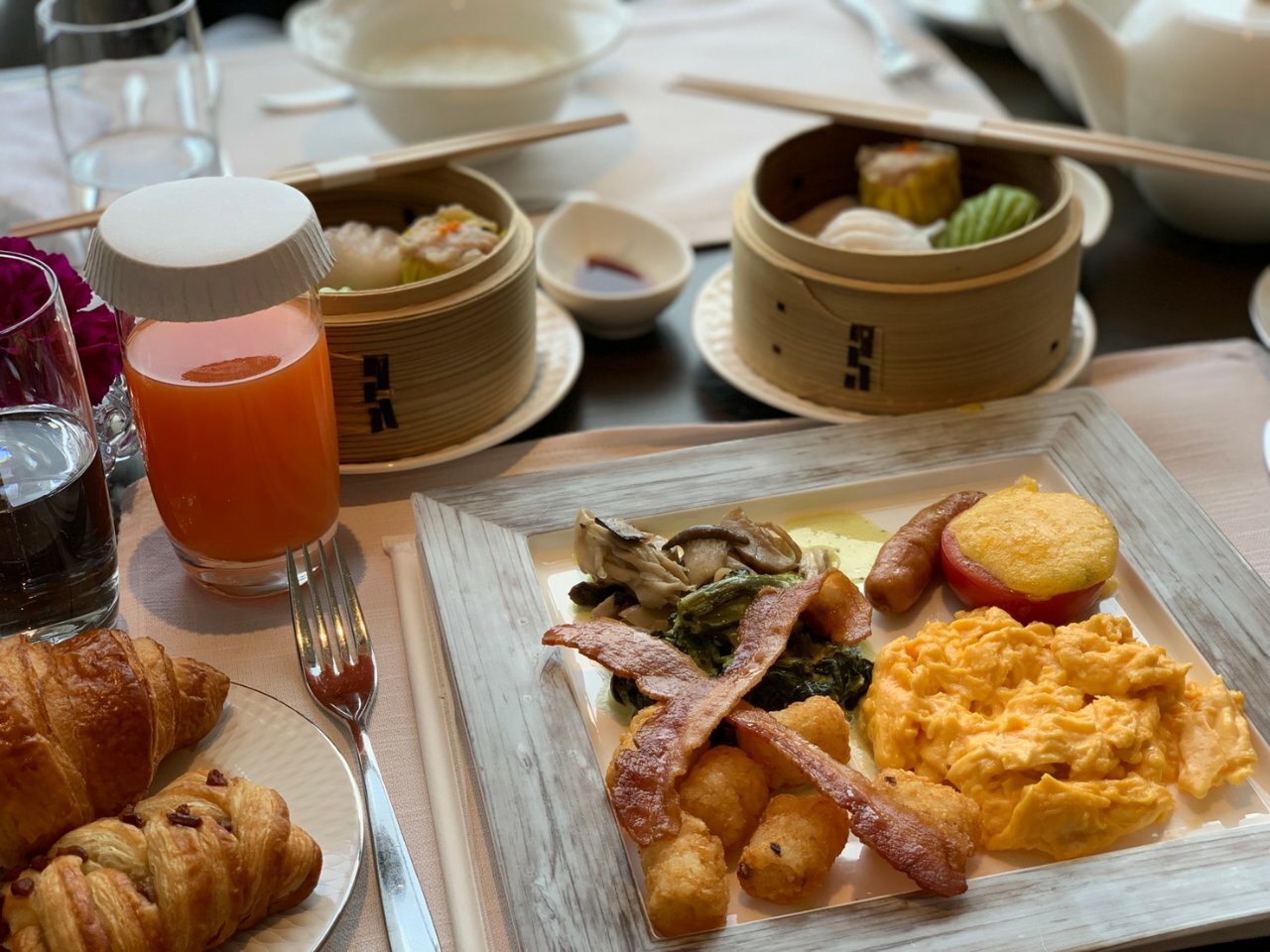 3 クラブラウンジで朝食 ストリングスホテル東京インターコンチネンタルのクラブフロアにお泊まり 品川 東京 の旅行記 ブログ By Sallaさん フォートラベル