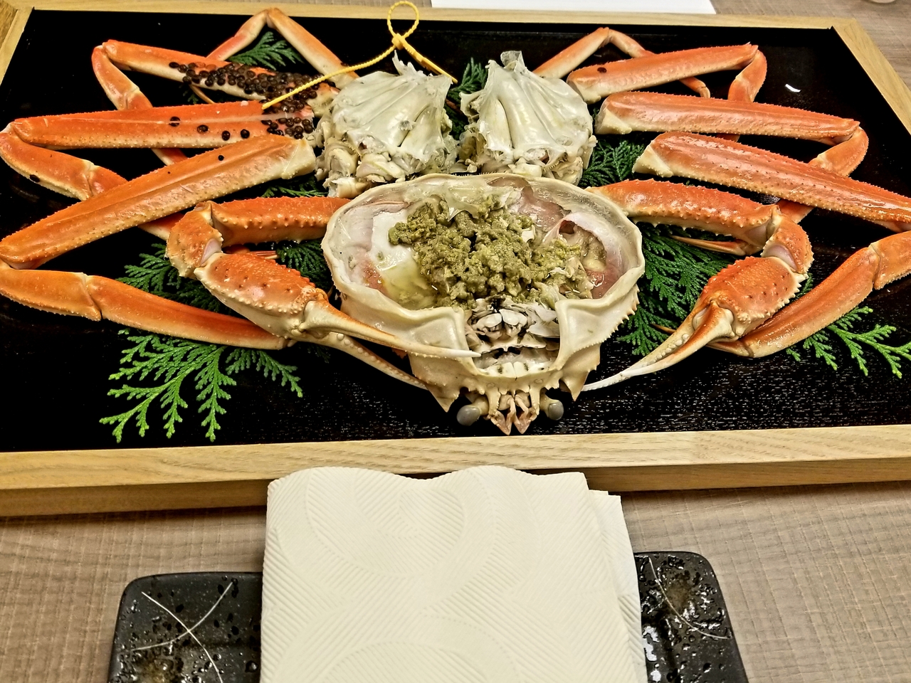 解禁になった越前カニを食べに今年も福井に 福井市 福井県 の旅行記 ブログ By ちげさん フォートラベル