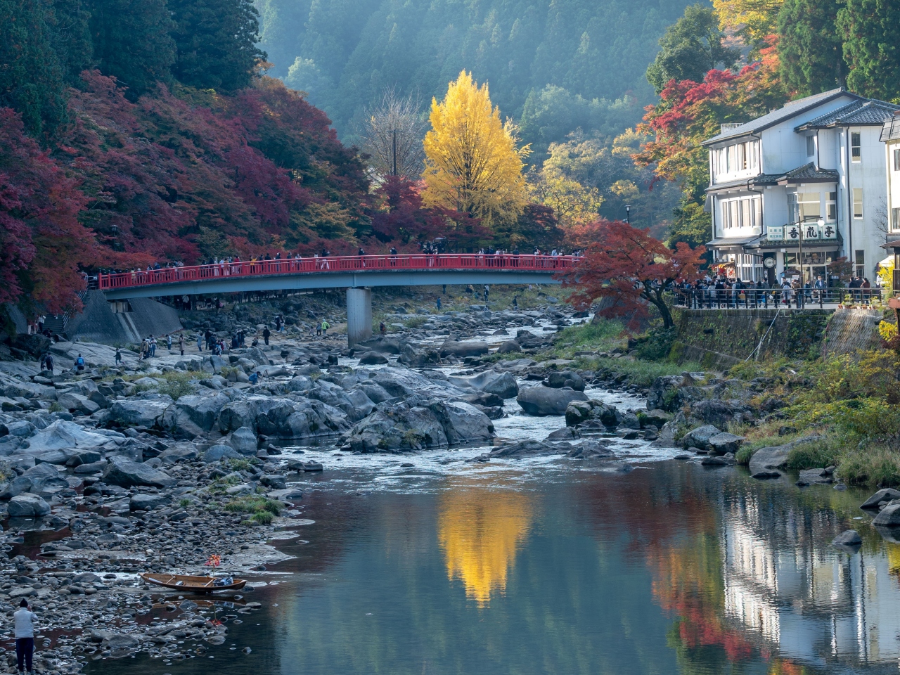 香嵐渓からの年紅葉狩り 香嵐渓 白鷺温泉 笹戸温泉 愛知県 の旅行記 ブログ By Solty75さん フォートラベル