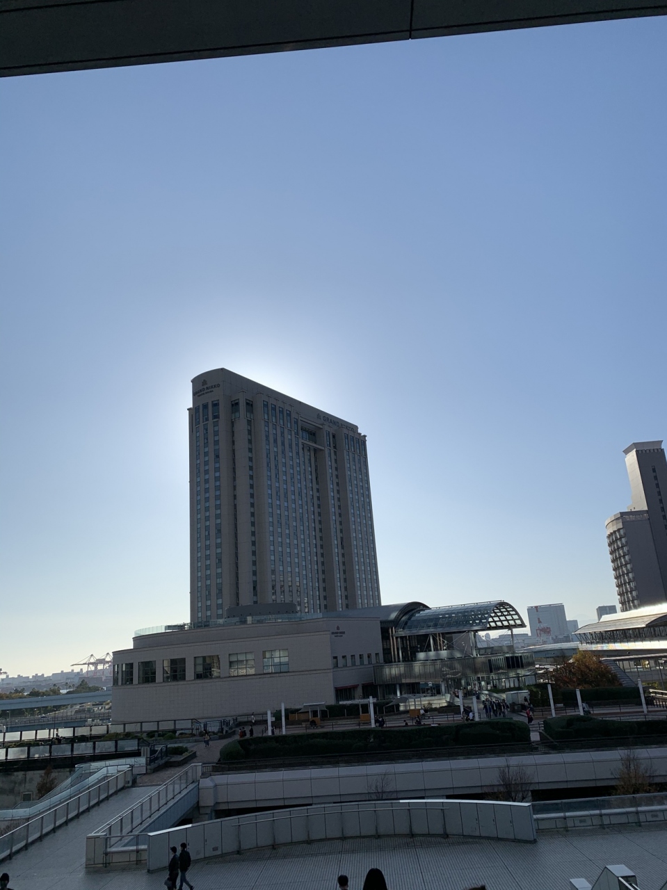 グランドニッコー東京台場 お台場 東京 の旅行記 ブログ By Tinytotさん フォートラベル