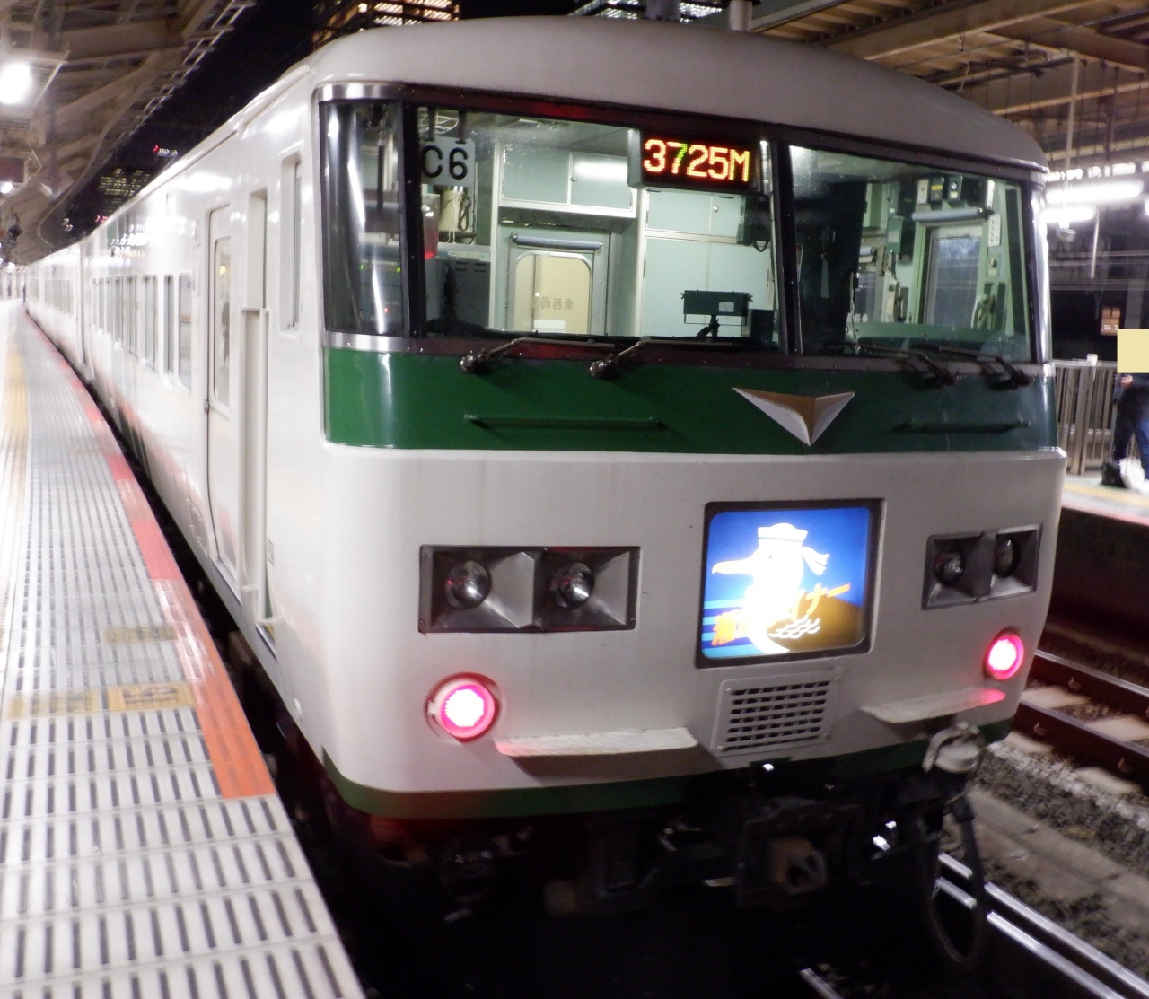 ｍ ｎｏｖ ２０２０ プチテツ １８５系湘南ライナー惜別乗車 東京の旅行記 ブログ By ドルフィンさん フォートラベル