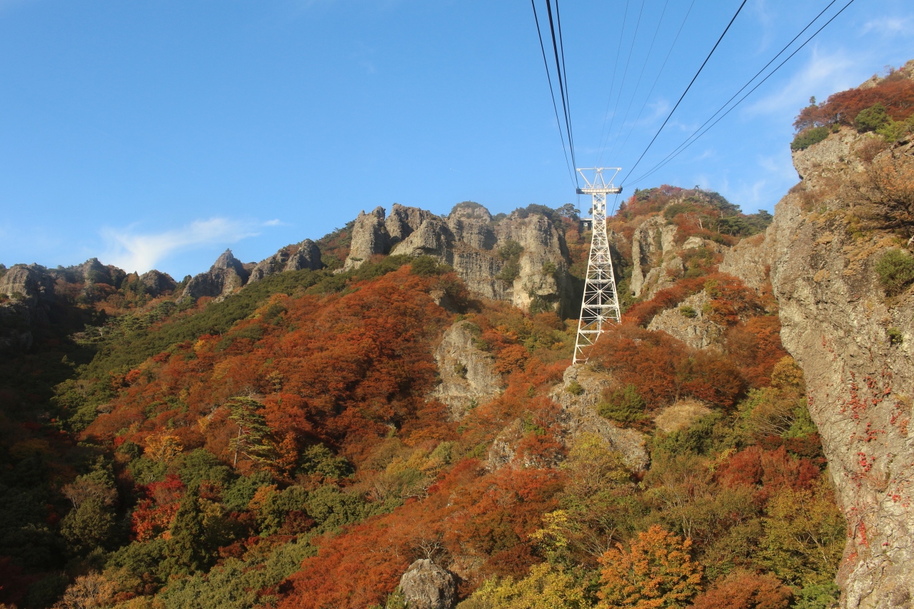 寒霞渓に紅葉を見に行ってみました 小豆島 香川県 の旅行記 ブログ By 天空の城さん フォートラベル