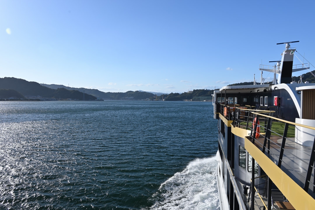 海風薫る瀬戸内海の港町を巡る旅 Part 1 クルーズフェリー シーパセオ乗船記 松山 愛媛県 の旅行記 ブログ By 葵さん フォートラベル