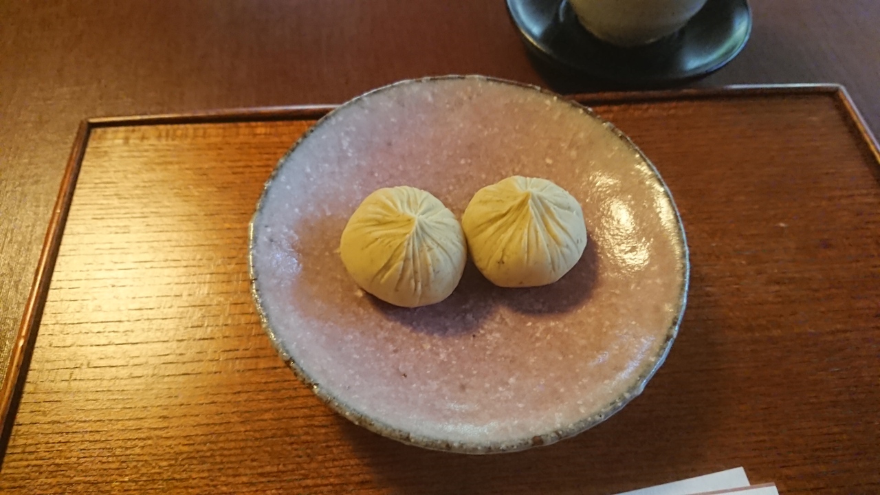 京都旅 秋 Vol 1 栗きんとんとおでん 京都の旅行記 ブログ By Mariaさん フォートラベル