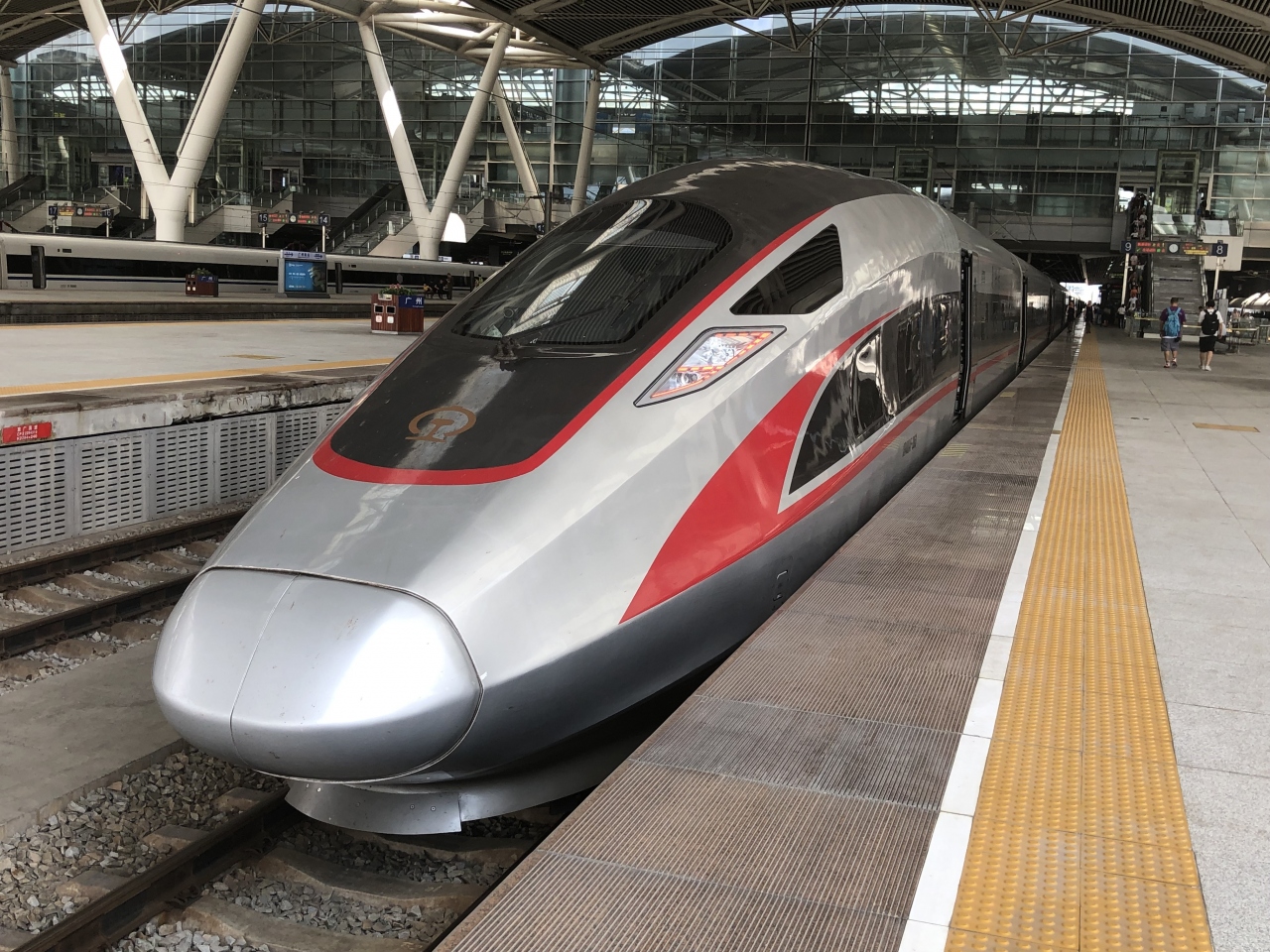 2019年 広深港高速鉄道と港珠澳大橋-B(中国編)/高速鉄道で広州南駅・珠海へ
