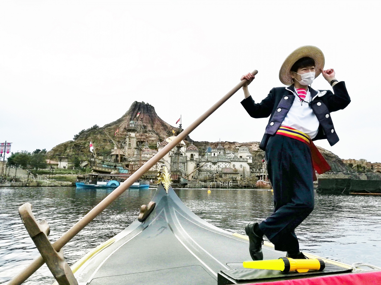 夢と魔法の国 ディズニーシーへ 東京ディズニーリゾート 千葉県 の旅行記 ブログ By Tom Sawyerさん フォートラベル