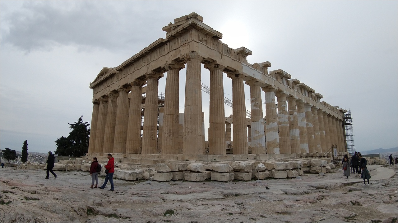 大学生のイタリア ギリシャ旅行 9日目 アテネ パルテノン神殿等 アテネ ギリシャ の旅行記 ブログ By Rinさん フォートラベル