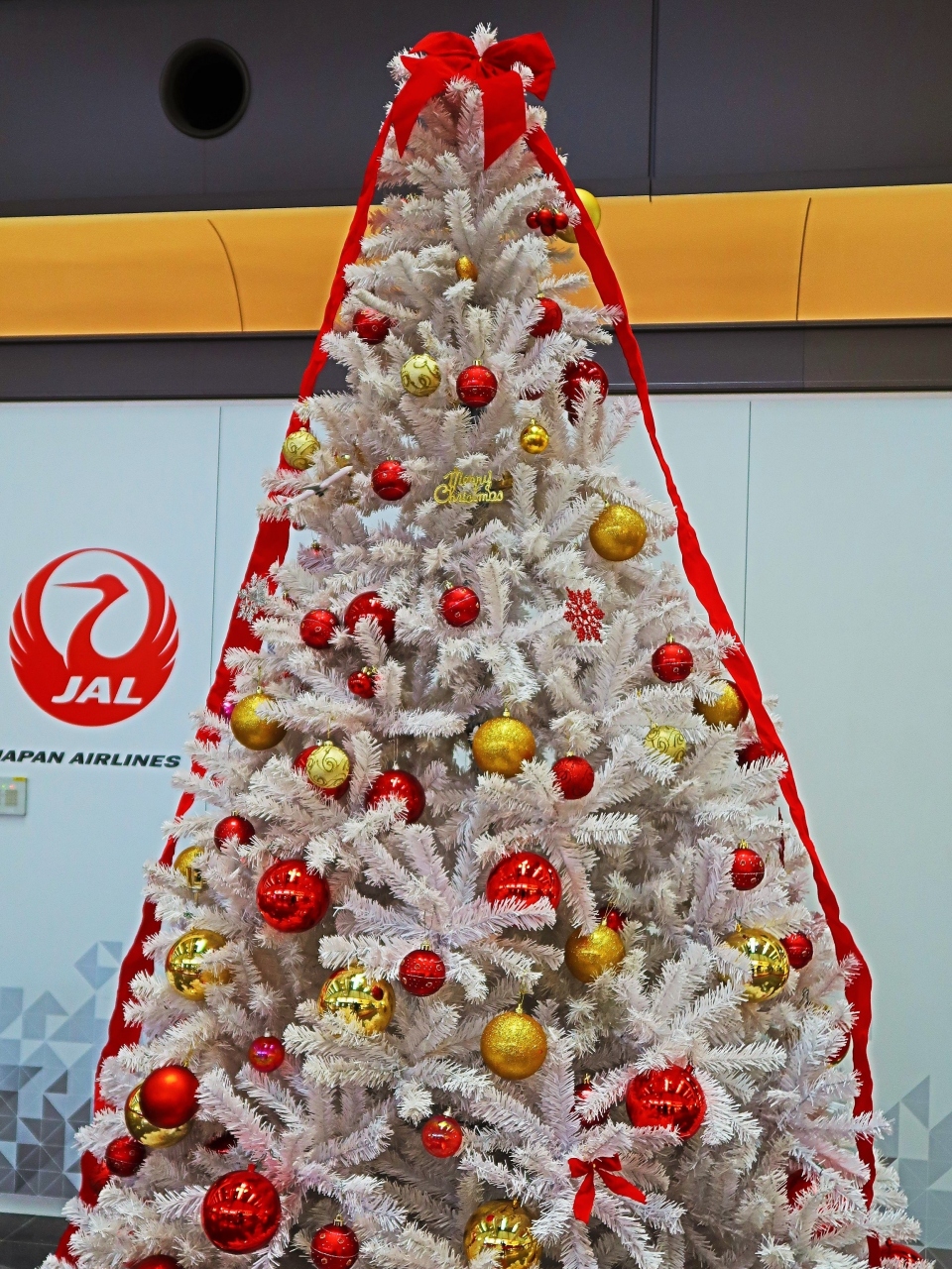 羽田空港 第1旅客ターミナル クリスマス-装飾され ☆ガリバーデッキ