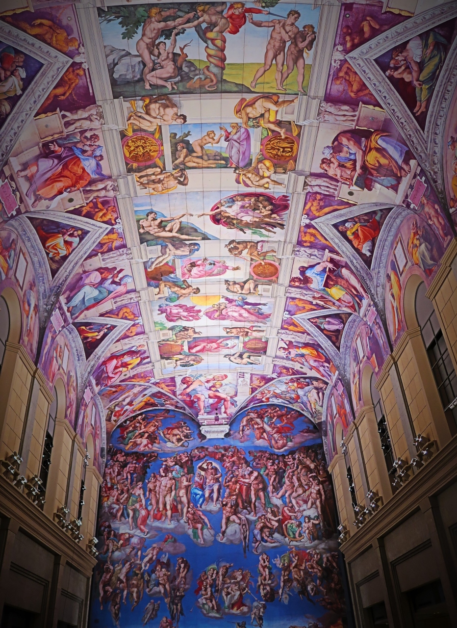 大塚国際美術館 2 システィーナ ホール 圧巻 天井画 壁画 礼拝堂 聖堂 漂う臨場感 鳴門 徳島県 の旅行記 ブログ By マキタン2さん フォートラベル 大塚国際美術館 2 システィーナ ホール 圧巻 天井画 壁画 礼拝堂 聖堂 漂う臨場感 鳴門 徳島県 の旅行記 ブログ By マキタン2さん フォートラベル