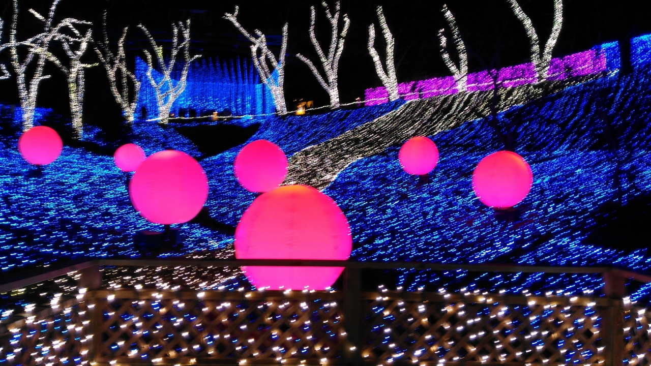 21 関東三大イルミネーション さがみ湖イルミリオン 津久井湖 相模湖 神奈川県 の旅行記 ブログ By ぷるネェさん フォートラベル