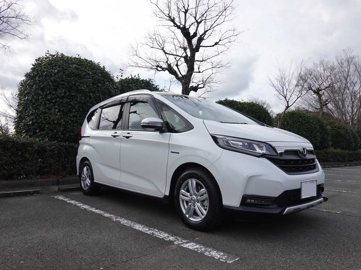 新車 Honda Freed フリード 納車後のテストドライブ 1 3 往路 12 19 沼津 静岡県 の旅行記 ブログ By てんとう虫さん フォートラベル