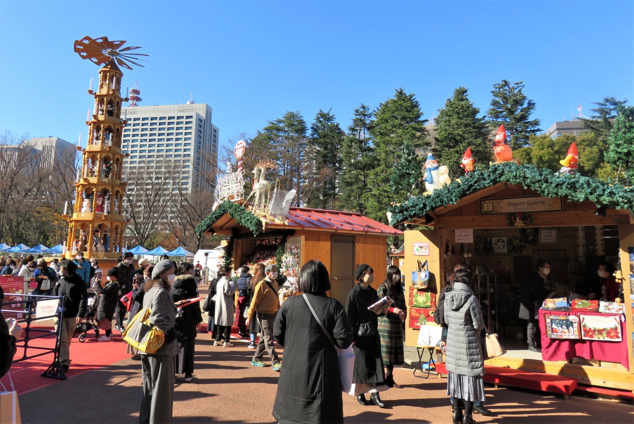 日比谷公園のクリスマス マーケット 銀座 有楽町 日比谷 東京 の旅行記 ブログ By Tadさん フォートラベル