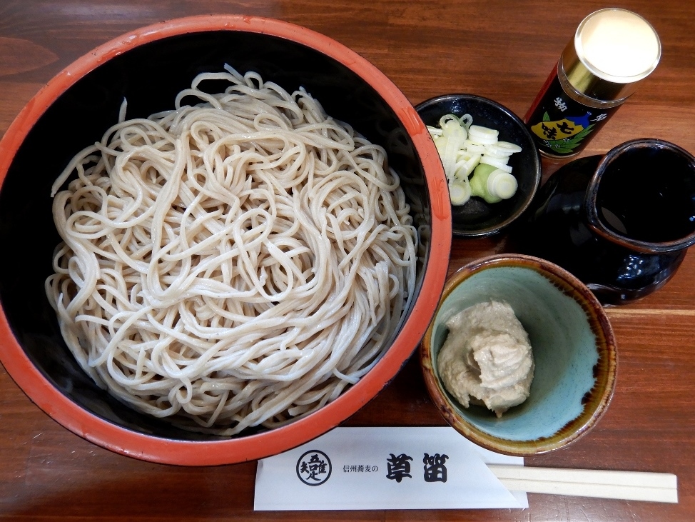 日帰り長野 善光寺 小諸そば ツルヤ 小諸 御代田 長野県 の旅行記 ブログ By 旅太郎のお母さんさん フォートラベル