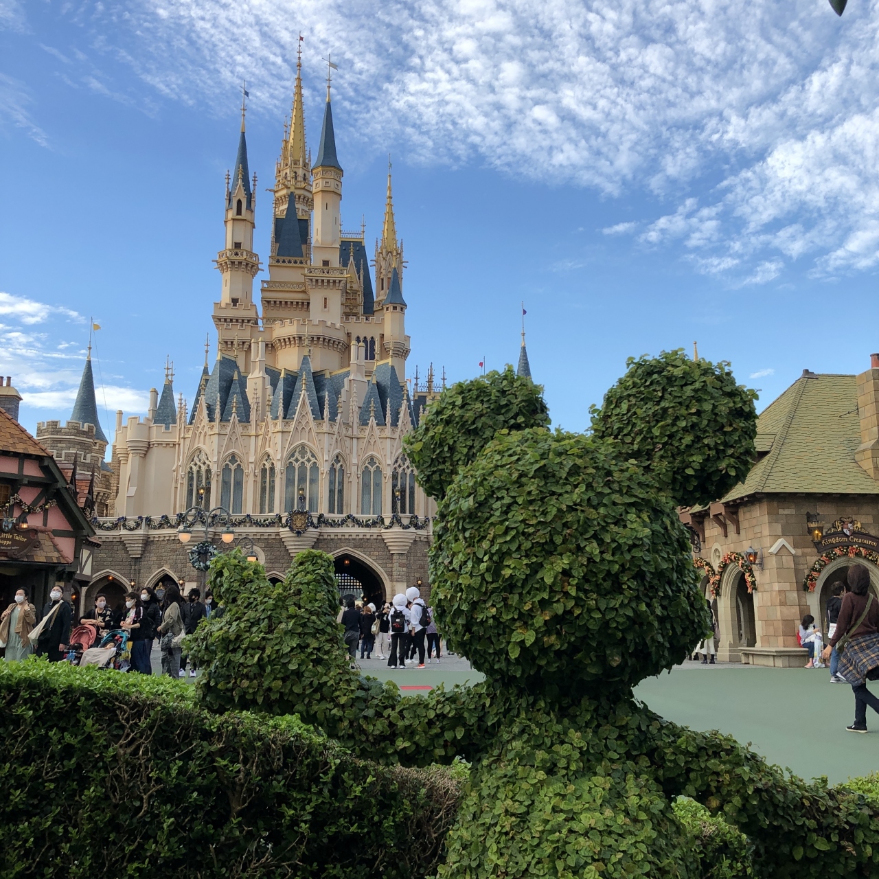 2つのオフィシャルホテルに泊まるtdrの旅 東京ディズニーリゾート 千葉県 の旅行記 ブログ By えとさん フォートラベル