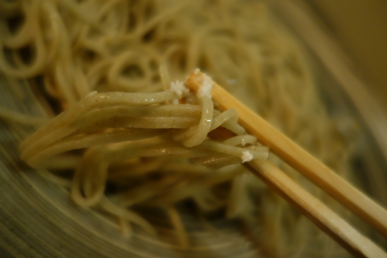 1227 京都 蕎麦の実よしむらにて 蕎麦前と十割蕎麦と 二条 烏丸 河原町 京都 の旅行記 ブログ By Hhbさん フォートラベル