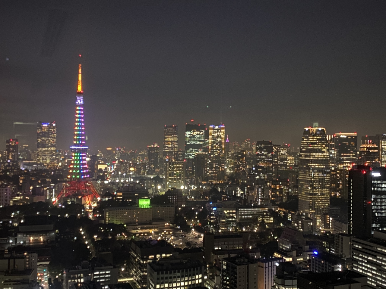 2020年12月 閉館間近 世界貿易センタービル展望台で夜景観賞』浜松町