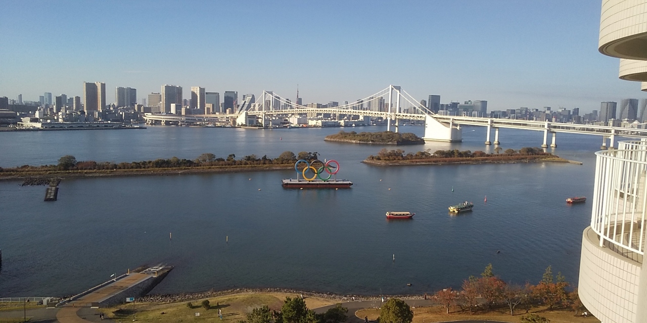 ヒルトン東京お台場から出社します お台場 東京 の旅行記 ブログ By レオンのしっぽさん フォートラベル