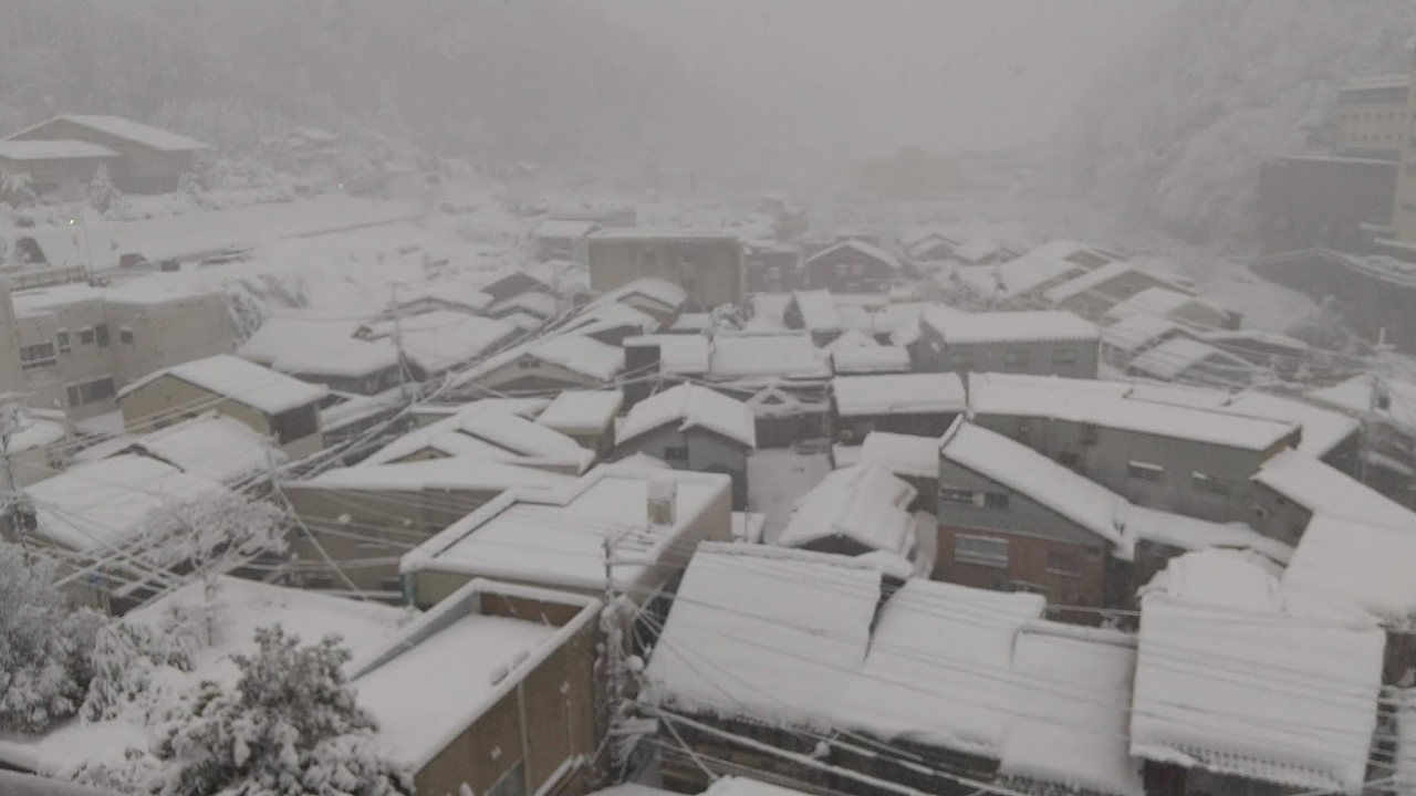 北近畿温泉巡り旅行のはずが大雪で巡れず 湯村温泉 村岡 兵庫県 の旅行記 ブログ By Toshikunさん フォートラベル