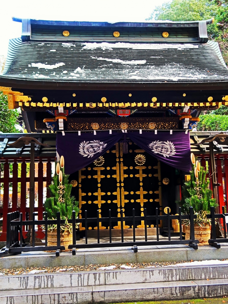 仙台-2 正宗山瑞鳳寺-参拝・瑞鳳殿入口/涅槃門-化粧直は2010年 ☆経ケ峯の聖域に上り