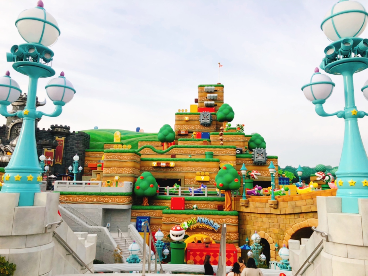 Usj スーパー ニンテンドー ワールド 先行体験してきました 大阪ベイエリア 大阪 の旅行記 ブログ By あけちさん フォートラベル