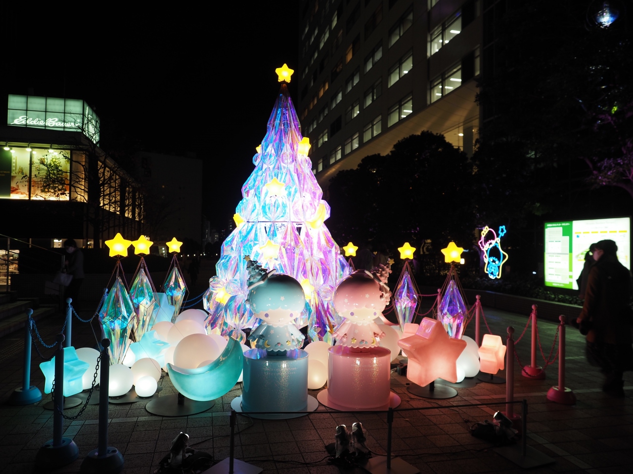 年12月 コロナ禍中の新宿イルミネーションとグラスコートビュッフェ 新宿 東京 の旅行記 ブログ By 雪豹の旅さん フォートラベル