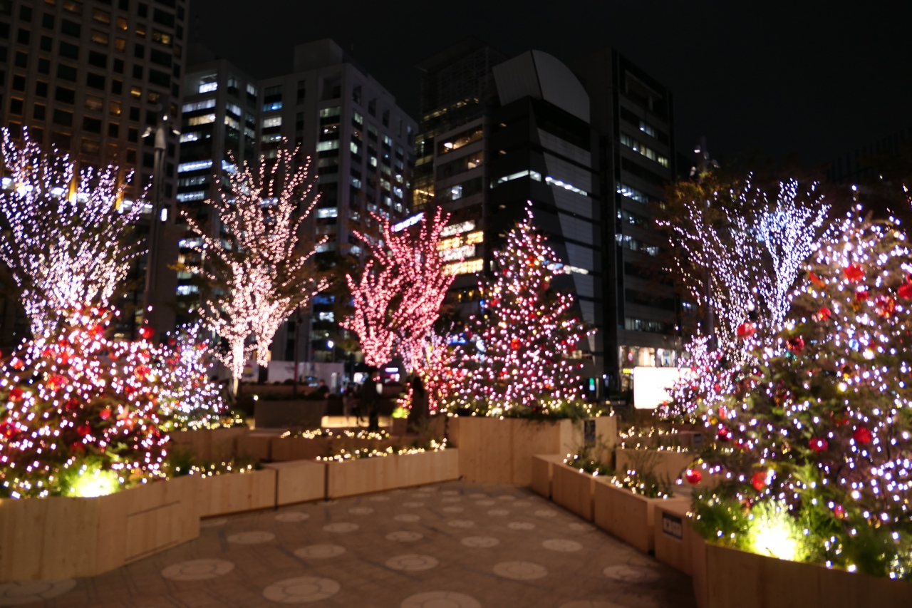初冬の東京旅 Vol 30 東京ミッドタウン日比谷 美しいクリスマスイルミネーション 銀座 有楽町 日比谷 東京 の旅行記 ブログ By コトルさん フォートラベル