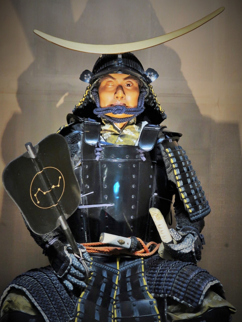 松島11 伊達政宗歴史館a 隻眼の仙台藩主-激動の生涯 ☆ろう人形で臨場感あるSceneを
