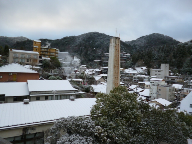 雪になった有馬温泉 有馬温泉 兵庫県 の旅行記 ブログ By イッコちゃんさん フォートラベル