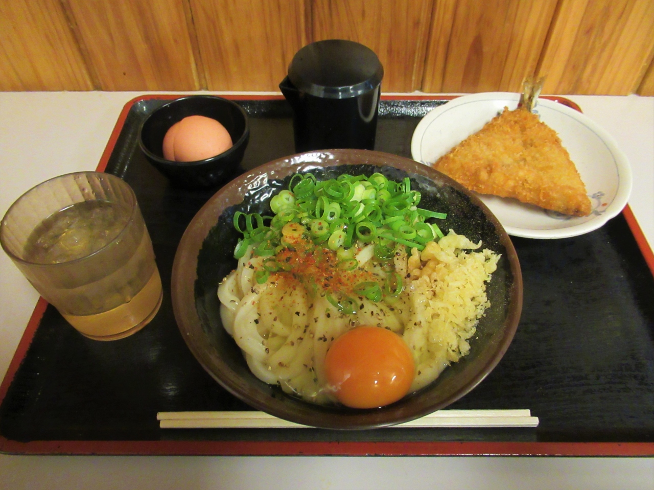 四国 6 00開店と同時に 手打十段うどんバカ一代 で女一人 釜バターうどん を啜る 高松 香川県 の旅行記 ブログ By 実結樹さん フォートラベル