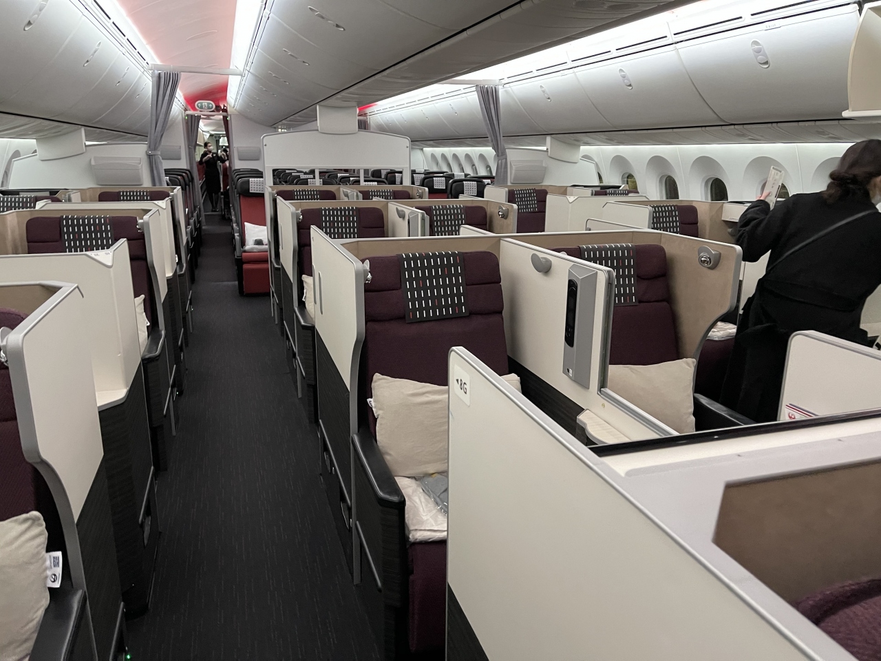 コロナ過のjal長距離線ビジネスクラス Fra Nrtと成田空港到着後の動き フランクフルト ドイツ の旅行記 ブログ By Noelさん フォートラベル