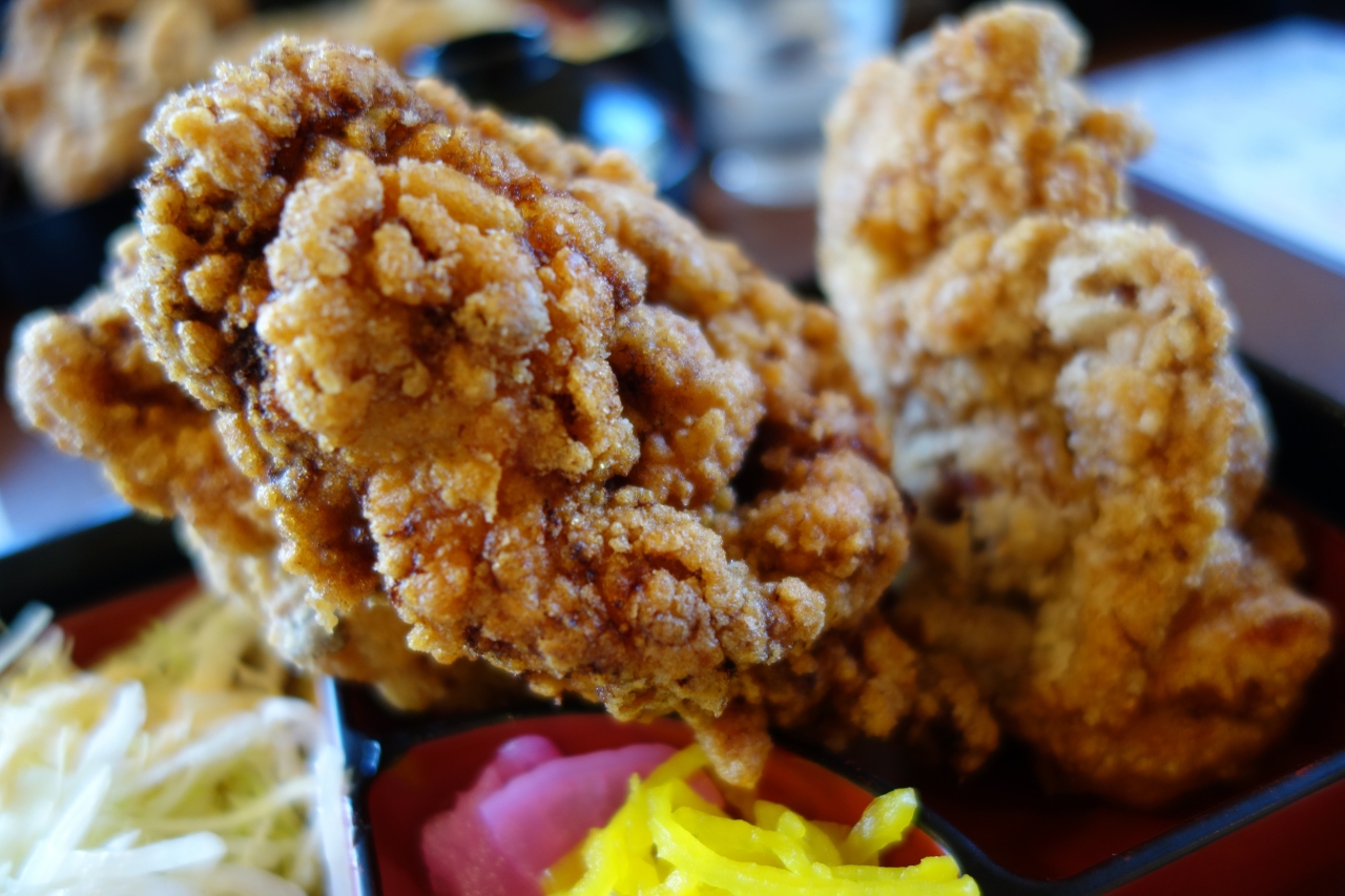 5 熊野本宮 きっちんの巨大からあげ 熊野本宮 湯の峰温泉 和歌山県 の旅行記 ブログ By Hhbさん フォートラベル