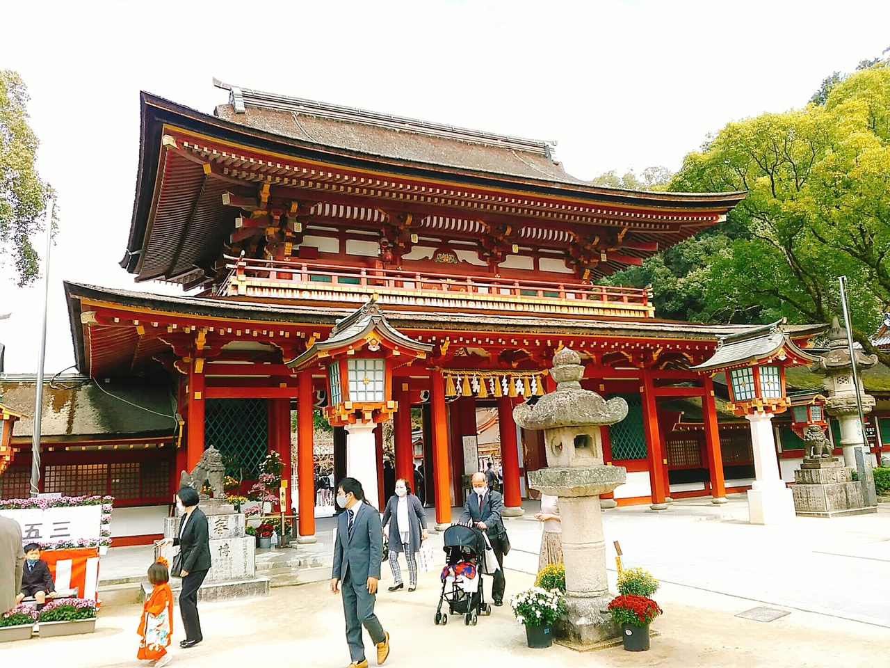 受験生の頼もしい味方 太宰府天満宮を初参拝 後編 大宰府 福岡県 の旅行記 ブログ By イッツパパさん フォートラベル