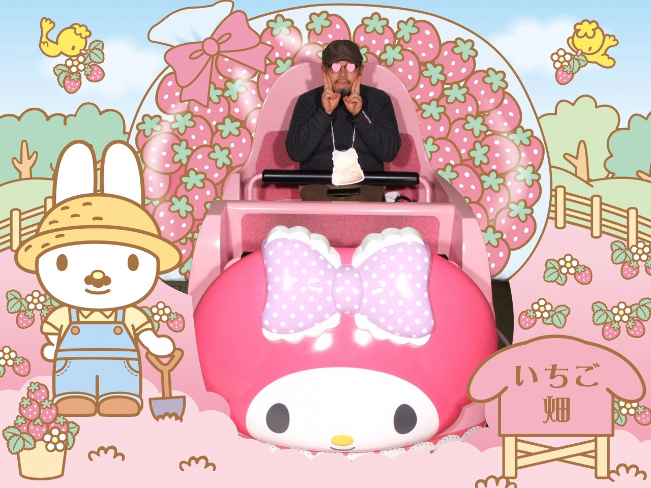 44歳のおじさん ひとりで サンリオピューロランド へ行く 新年もサンリオ男子編 多摩 東京 の旅行記 ブログ By サンリオ男子さん フォートラベル