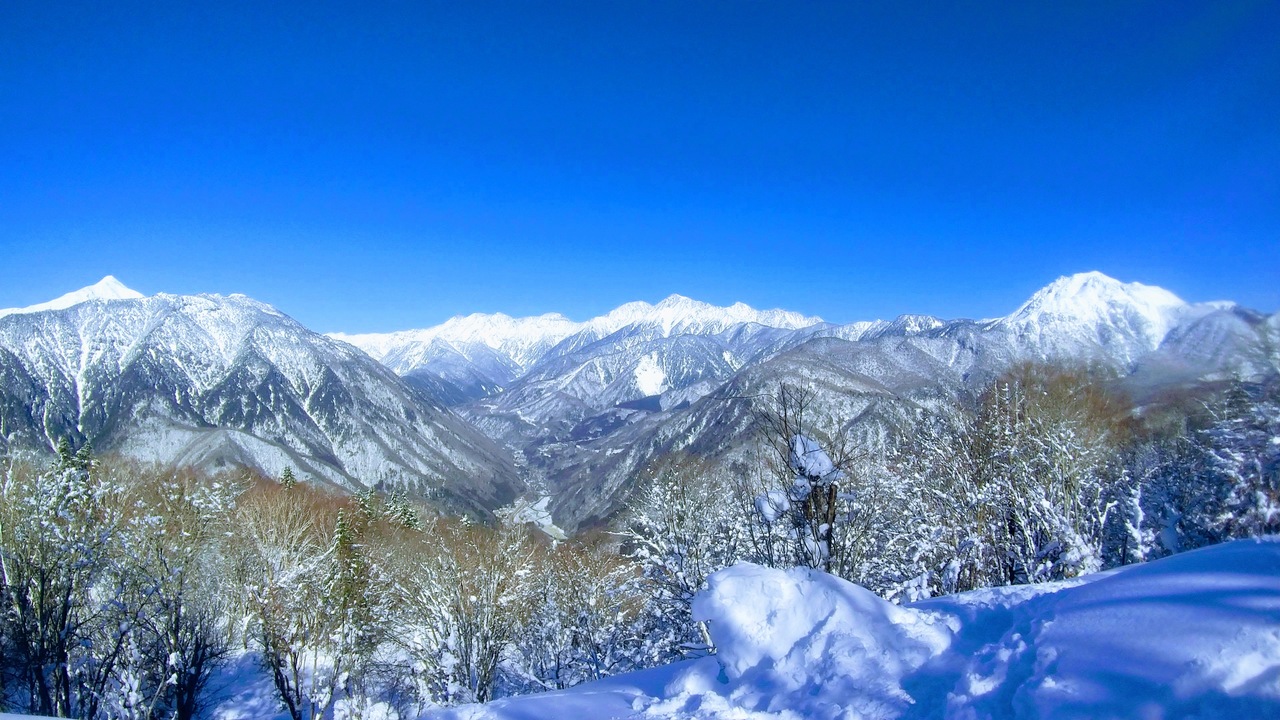 北アルプス展望 福地山 福地温泉 新平湯温泉 岐阜県 の旅行記 ブログ By Mondoさん フォートラベル