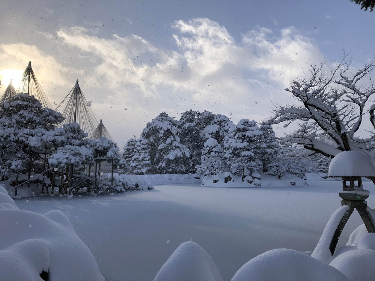 21年1月 北陸新幹線で行く 雪の金沢 金沢 石川県 の旅行記 ブログ By Asaさん フォートラベル