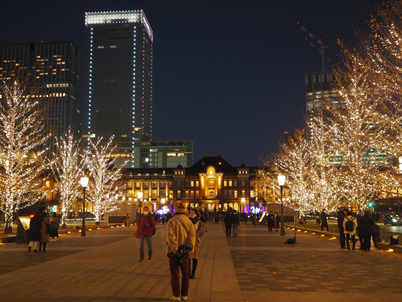 東京駅クリスマス 東京ステーションホテル 丸の内 大手町 八重洲 東京 の旅行記 ブログ By Yamyamさん フォートラベル