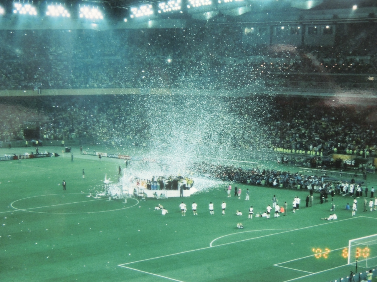 2002年ワールドカップ決勝の芝
