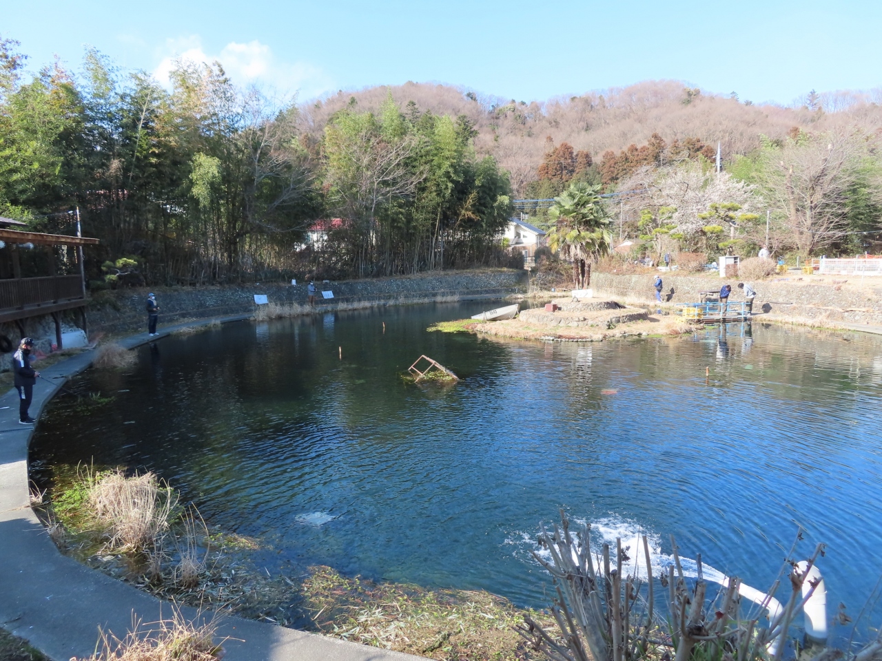 爺二人 三密を避けて 北浅川沿いを恩方国際釣堀場までポタリング 21 02 14 高尾 八王子 東京 の旅行記 ブログ By 台湾見聞録さん フォートラベル