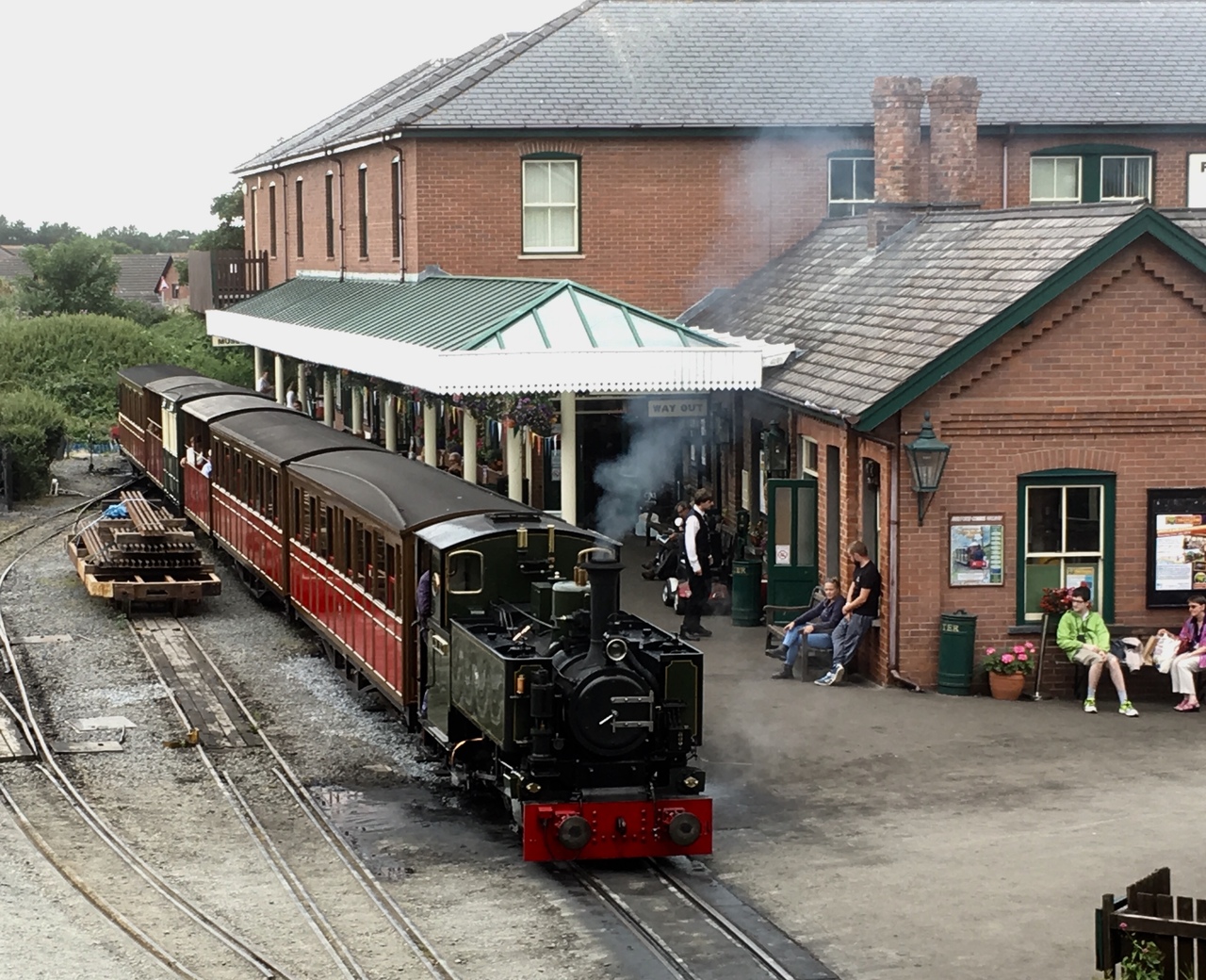 わくわくイギリス保存鉄道巡り 12日 ⑦の2【タリスリン鉄道 Talyllyn Railway】
