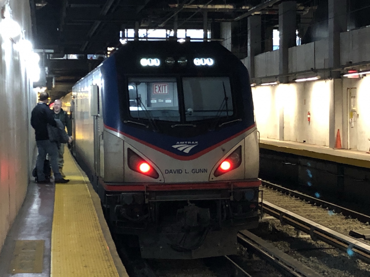 3 ボストンからニューヨークへ Amtrakでの移動 アメリカの旅行記 ブログ By ふーりーさん フォートラベル