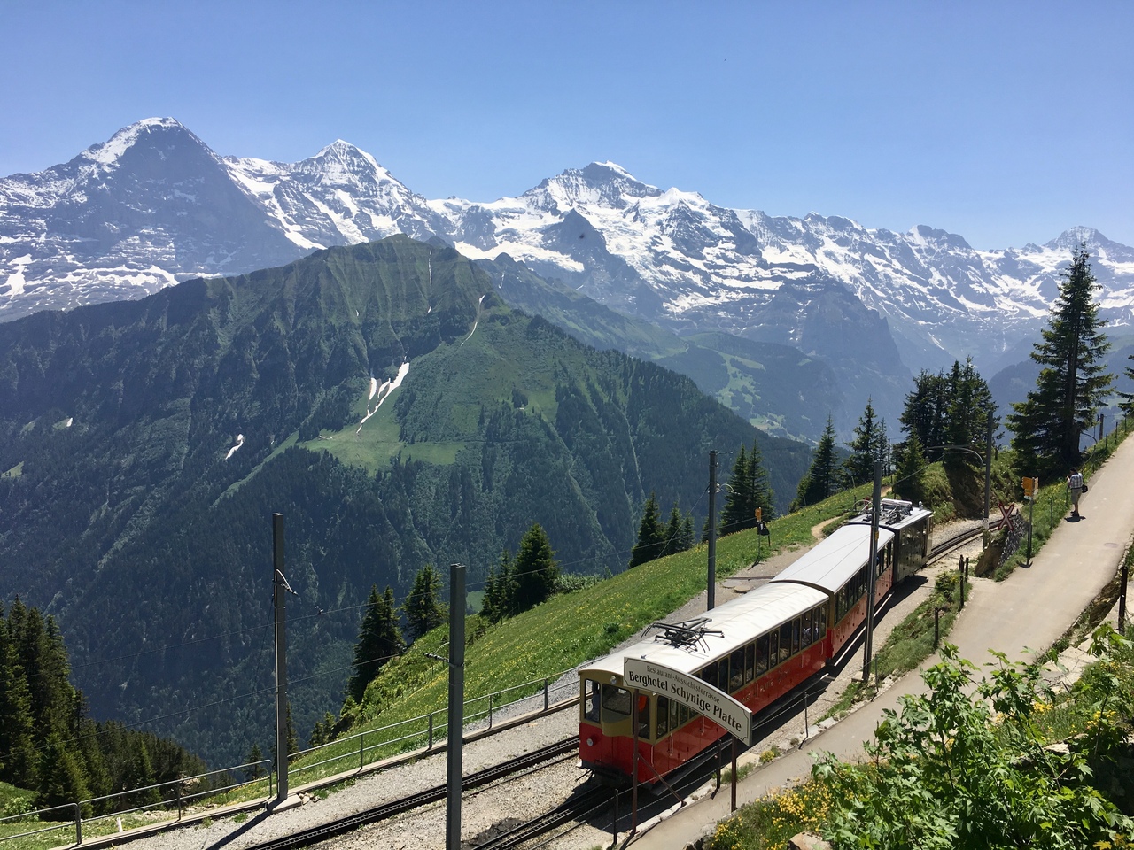 スイス 絶景に心奪われ、列車に心躍る15日の旅 ⑦【ブリエンツ・ロートホルン鉄道】【シーニゲ・プラッテ鉄道】