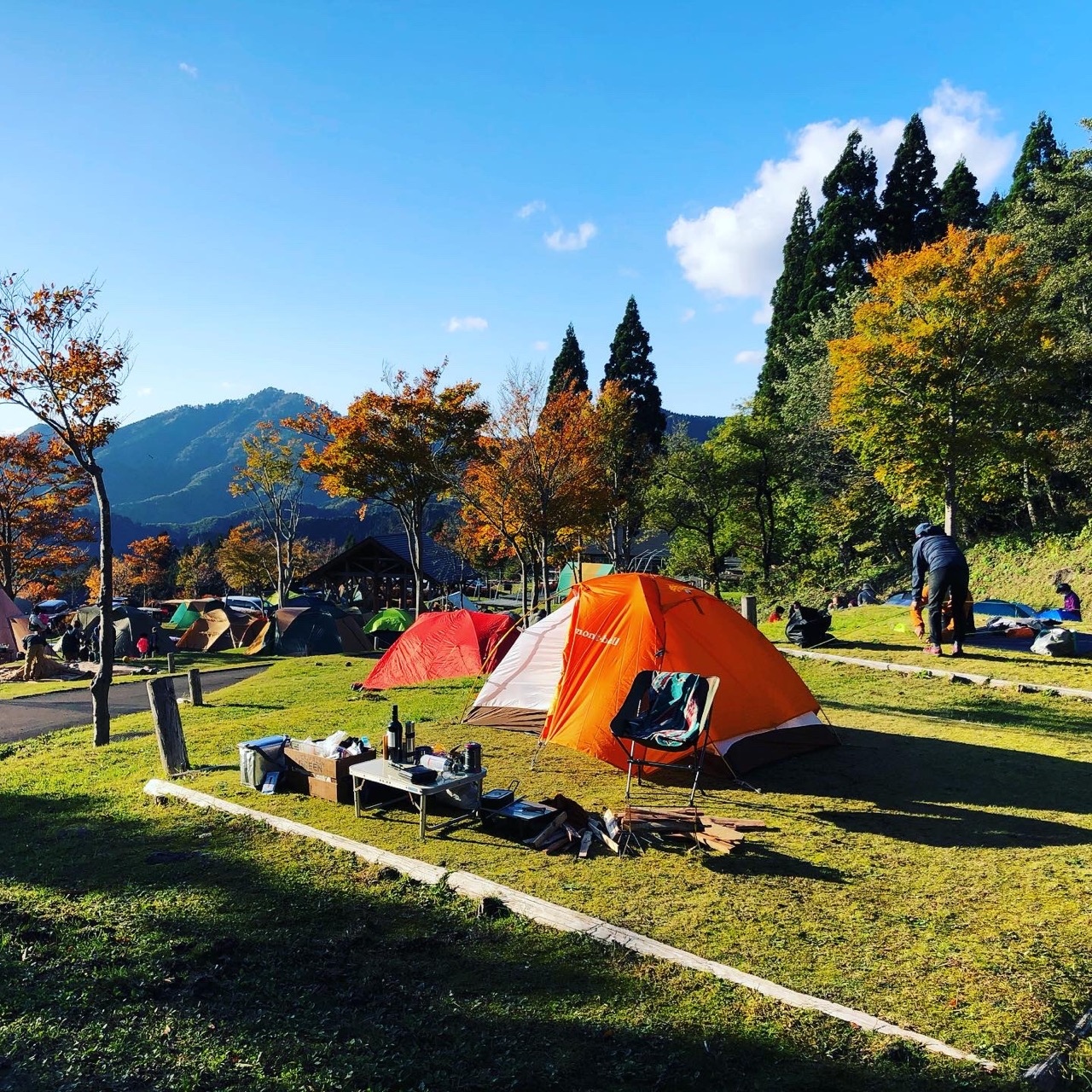 氷ノ山登山とソロキャンプ 氷ノ山 ハチ高原 兵庫県 の旅行記 ブログ By Hikochanさん フォートラベル