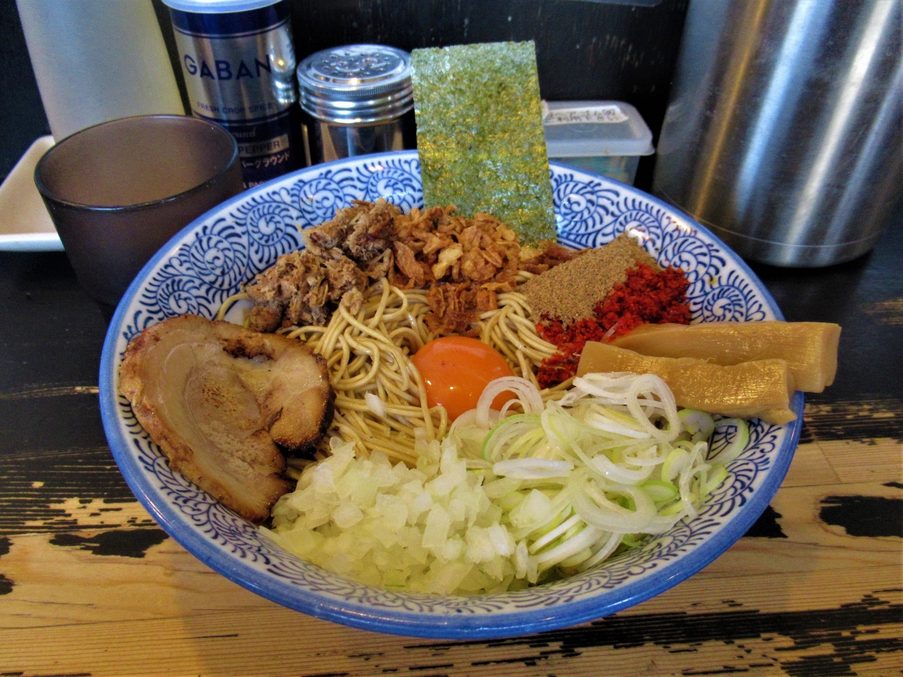 埼玉屈指の有名店 狼煙 １ 本店で まぜそば 濃厚坦々つけめん を啜る 大宮 埼玉県 の旅行記 ブログ By 実結樹さん フォートラベル