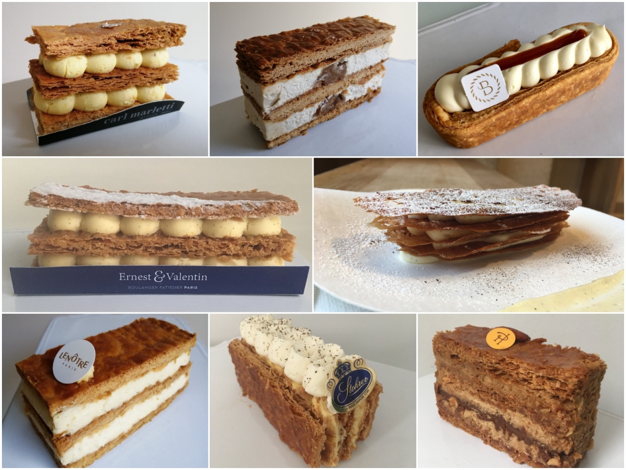 パリ 至福のケーキ屋巡り ミルフィーユ ベスト8 パリ フランス の旅行記 ブログ By Que Sera Seraさん フォートラベル