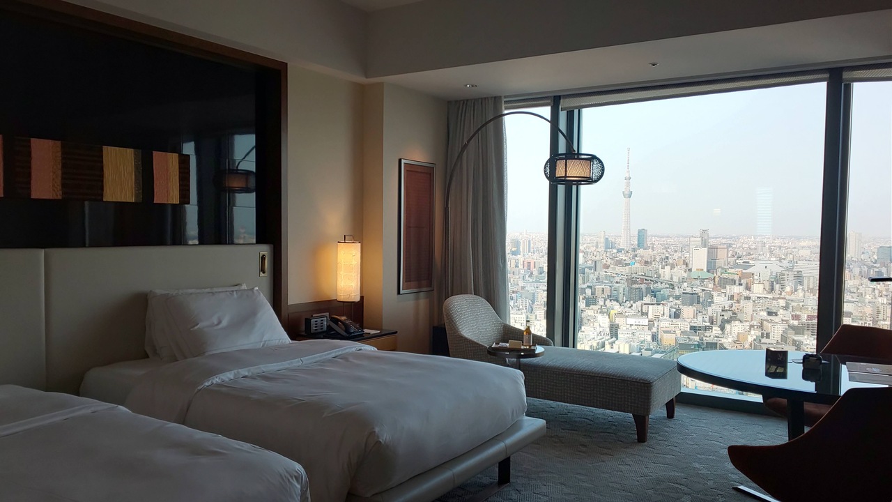 デラックスプレミアルーム お部屋紹介 後半 マンダリンオリエンタル東京宿泊記vol 2 日本橋 東京 の旅行記 ブログ By Sallaさん フォートラベル